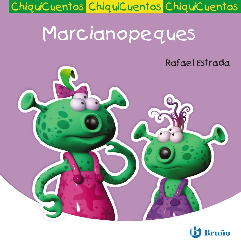 Portada de Marcianopeques (Castellano - A PARTIR DE 3 AÑOS - CUENTOS - ChiquiCuentos)