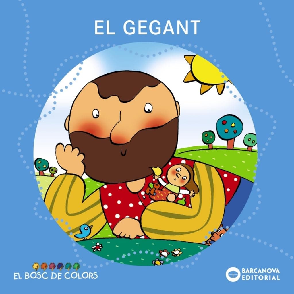 Portada de El gegant (Llibres infantils i juvenils - El bosc de colors)