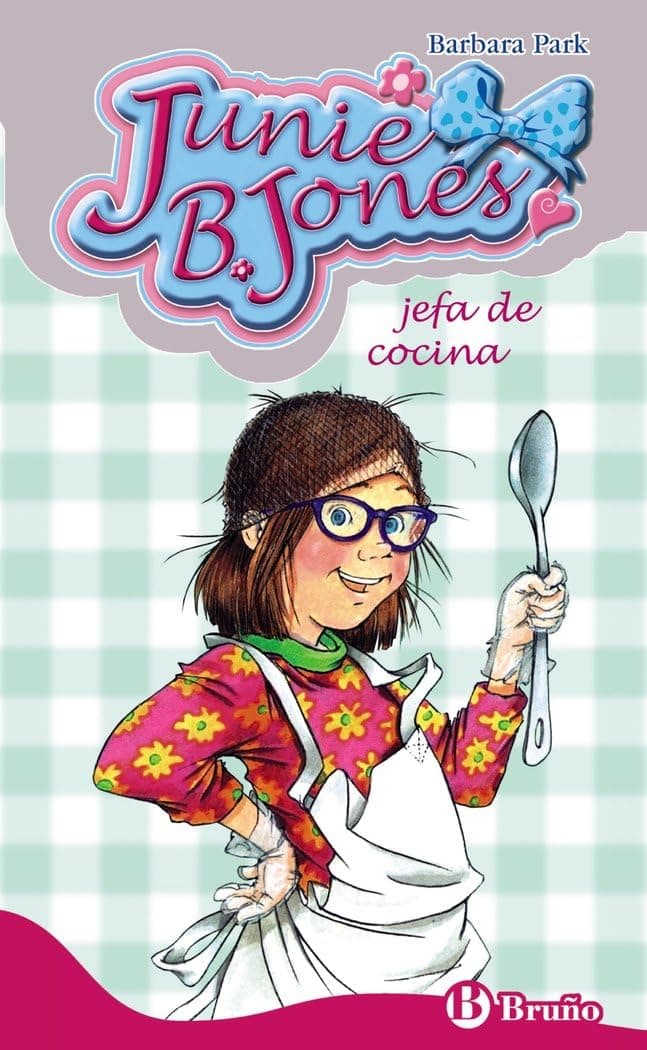 Portada de Junie B. Jones, jefa de cocina (Castellano - A PARTIR DE 6 AÑOS - PERSONAJES Y SERIES - Junie B. Jones)