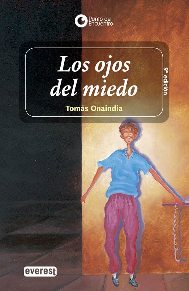 Portada de Los ojos del miedo (Punto de encuentro)