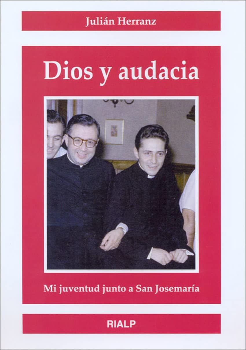 Portada de Dios Y Audacia