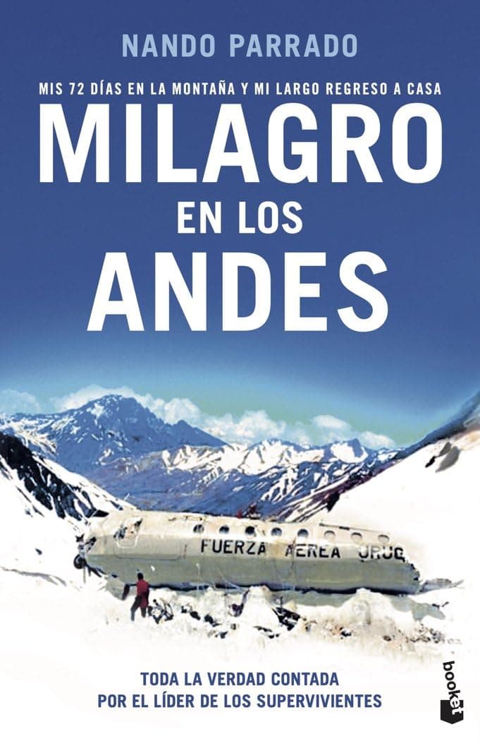 Portada de Milagro en los Andes: Mis 72 días en la montaña y mi largo regreso a casa (Biografías y Memorias)