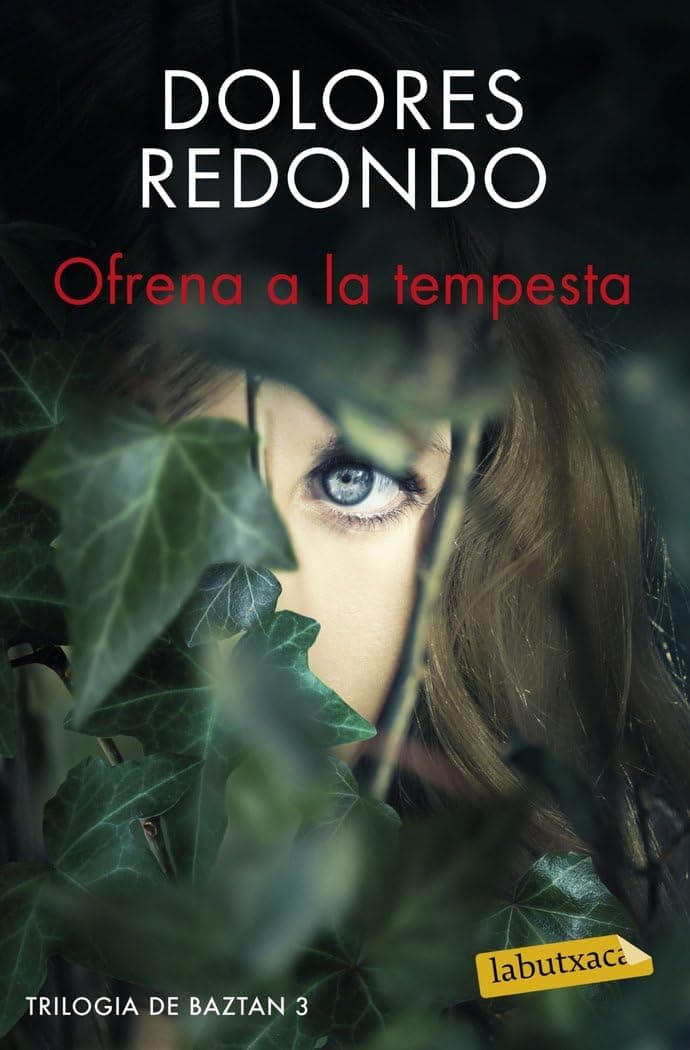 Portada de Ofrena a la tempesta: Trilogia de Baztan 3 (LABUTXACA) [Catalán]