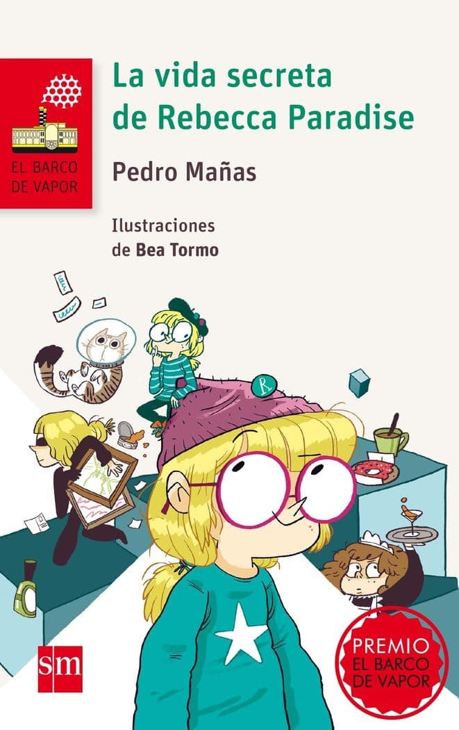 Portada de La vida secreta de Rebecca Paradise
