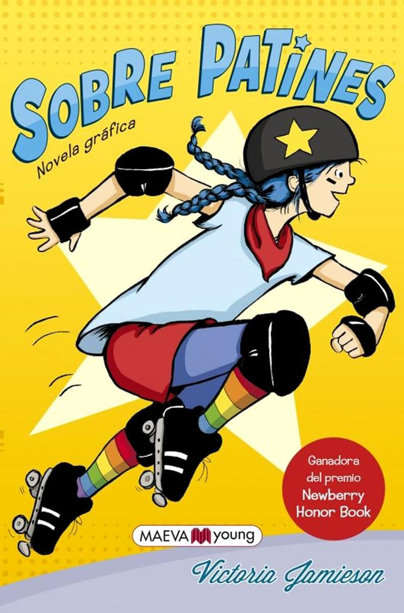 Portada de Sobre patines (Novela gráfica)