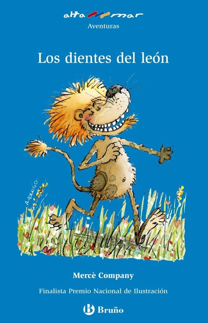 Portada de Los dientes del león (Castellano - A PARTIR DE 6 AÑOS - ALTAMAR)