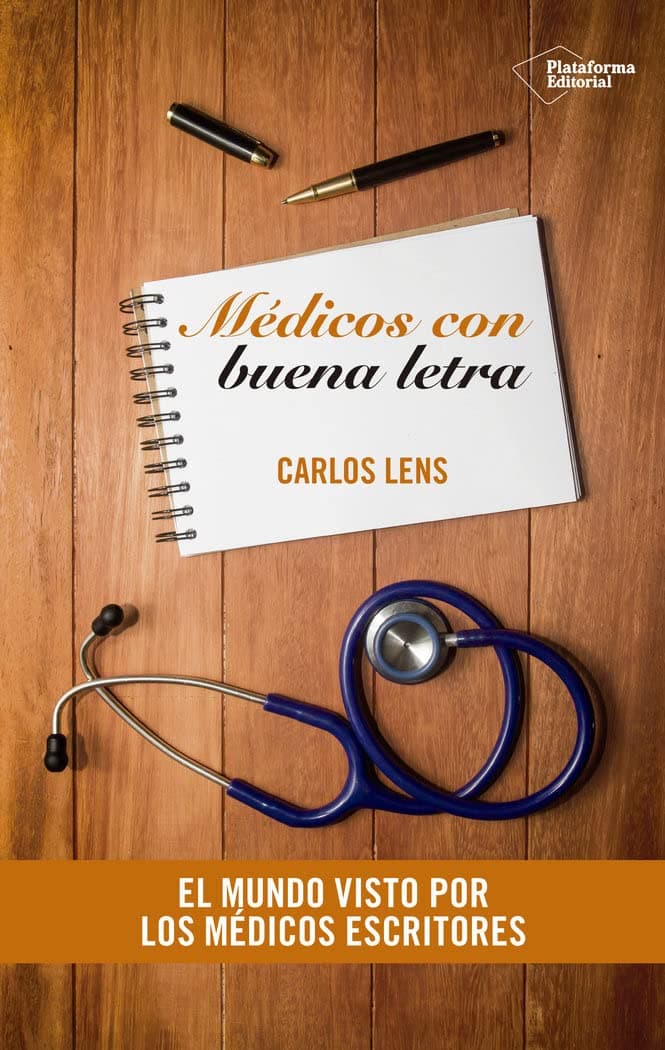 Portada de Médicos Con Buena Letra (SIN COLECCION)