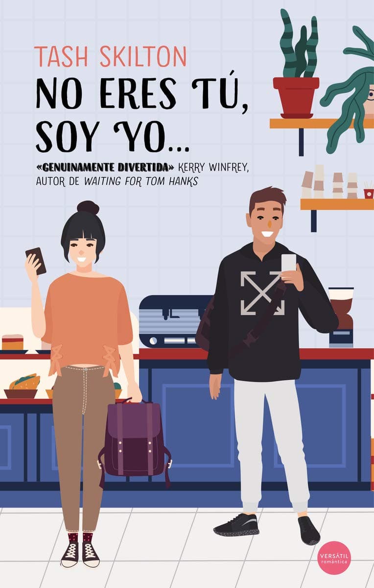 Portada de No eres tú, soy yo ... (Romántica)