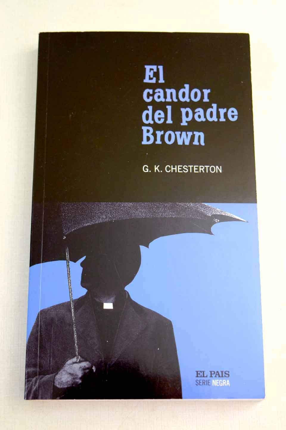 Portada de EL CANDOR DEL PADRE BROWN