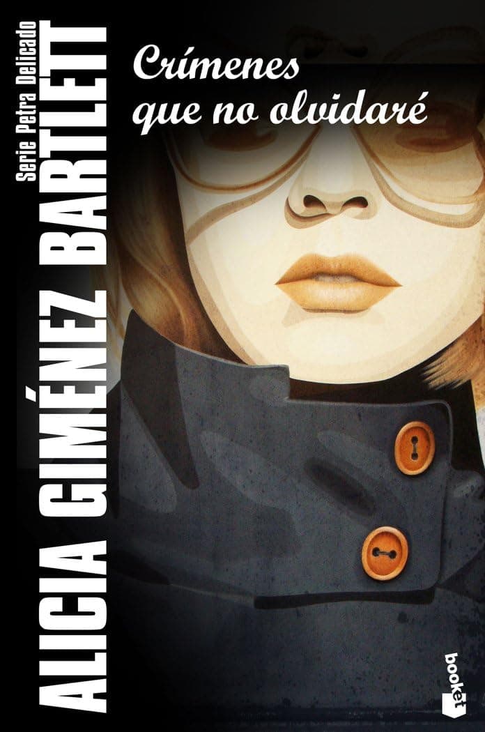 Portada de Crímenes que no olvidaré: Serie Petra Delicado: 10 (Crimen y misterio)