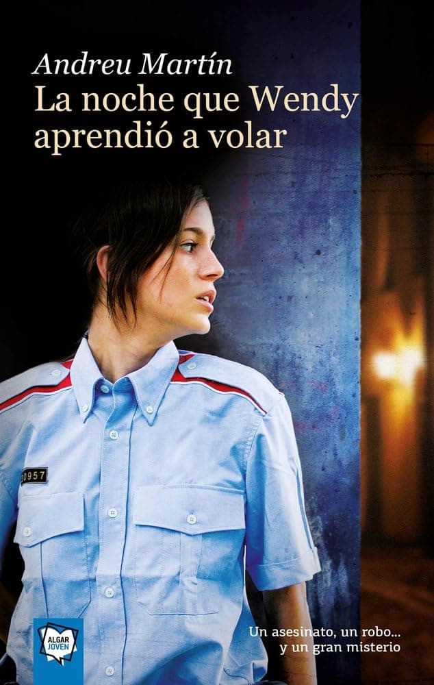 Portada de La noche que Wendy aprendió a volar: 26 (Algar Joven)