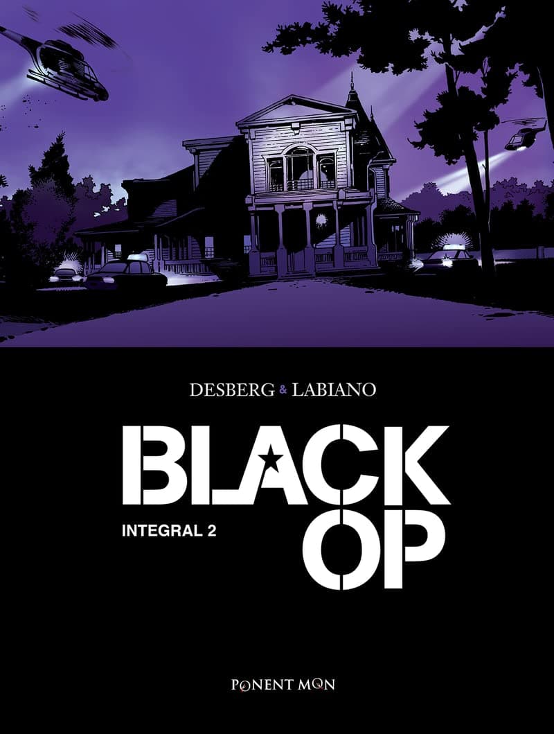 Portada de Black Op. Integral 2 (INTEGRALES - AVENTURA Y ACCION)