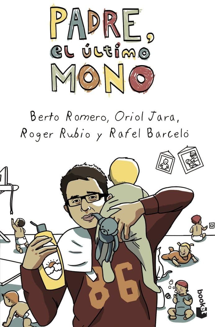 Portada de Padre, el último mono (Humor)