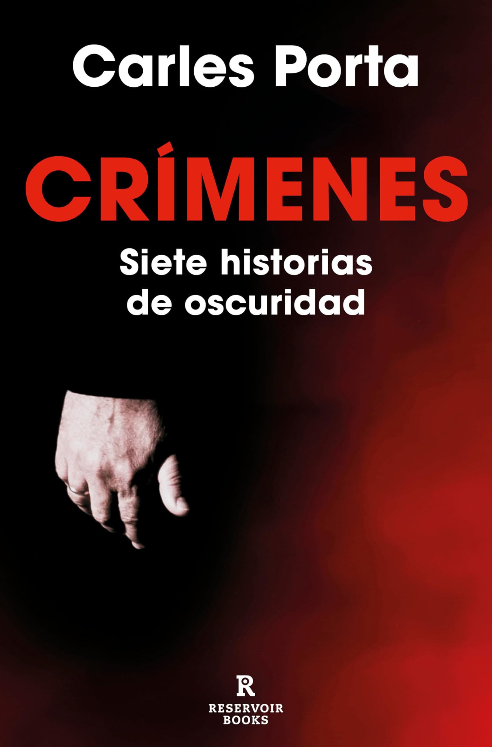 Portada de Crímenes - Siete historias de oscuridad: Incluye el crimen de la Guardia Urbana: 1 (Reservoir Narrativa)