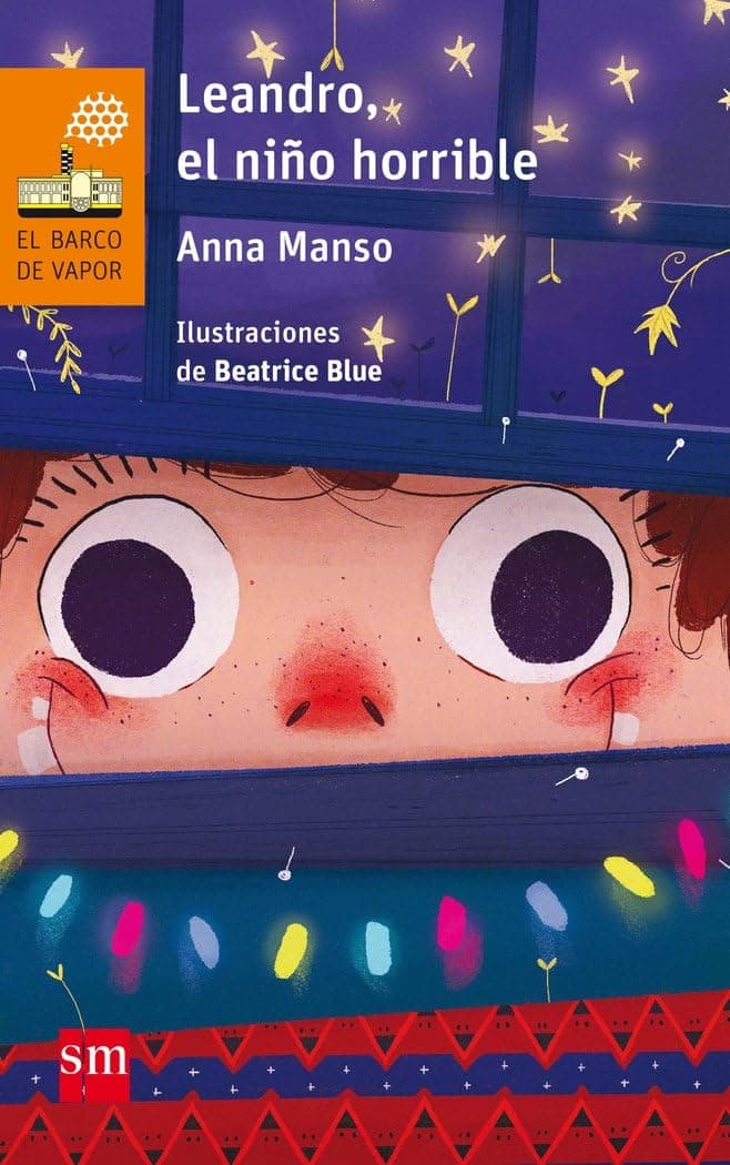 Portada de Leandro, el niño horrible: 215 (El Barco de Vapor Naranja)