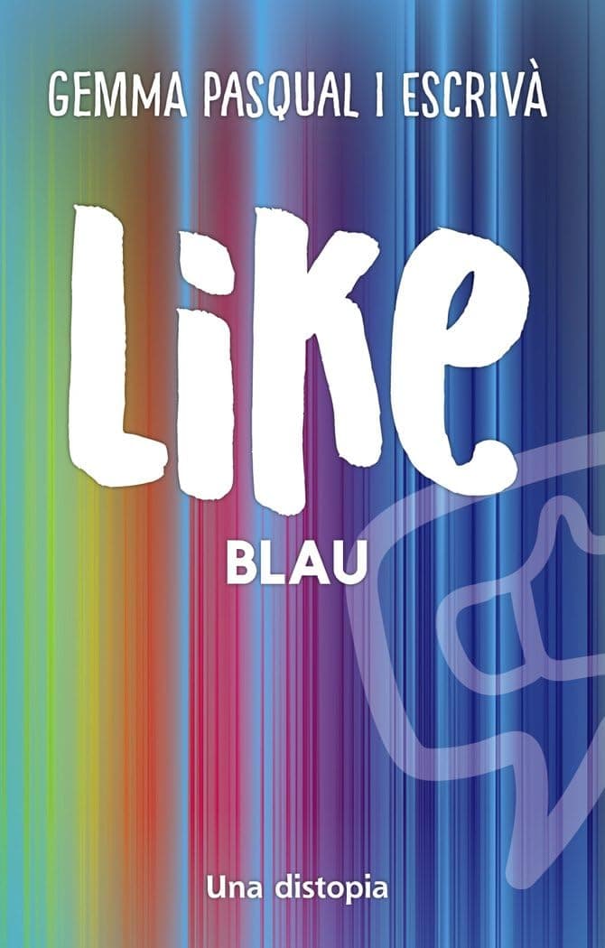 Portada de Like. Blau (Llibres infantils i juvenils - Diversos)