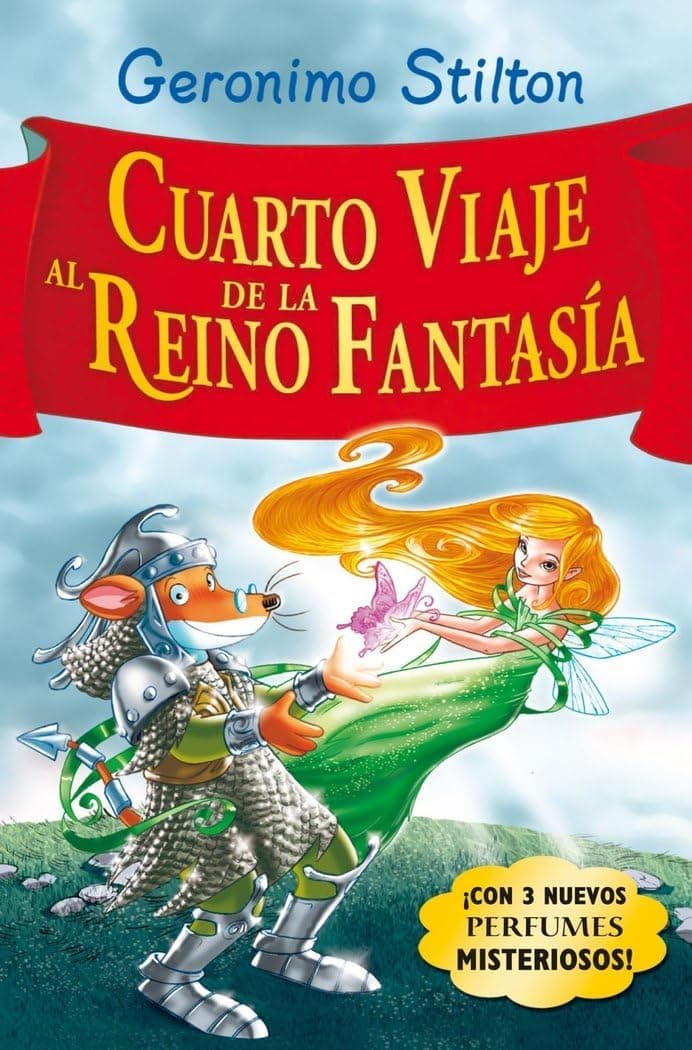 Portada de Stilton: cuarto viaje al reino de la fantasía