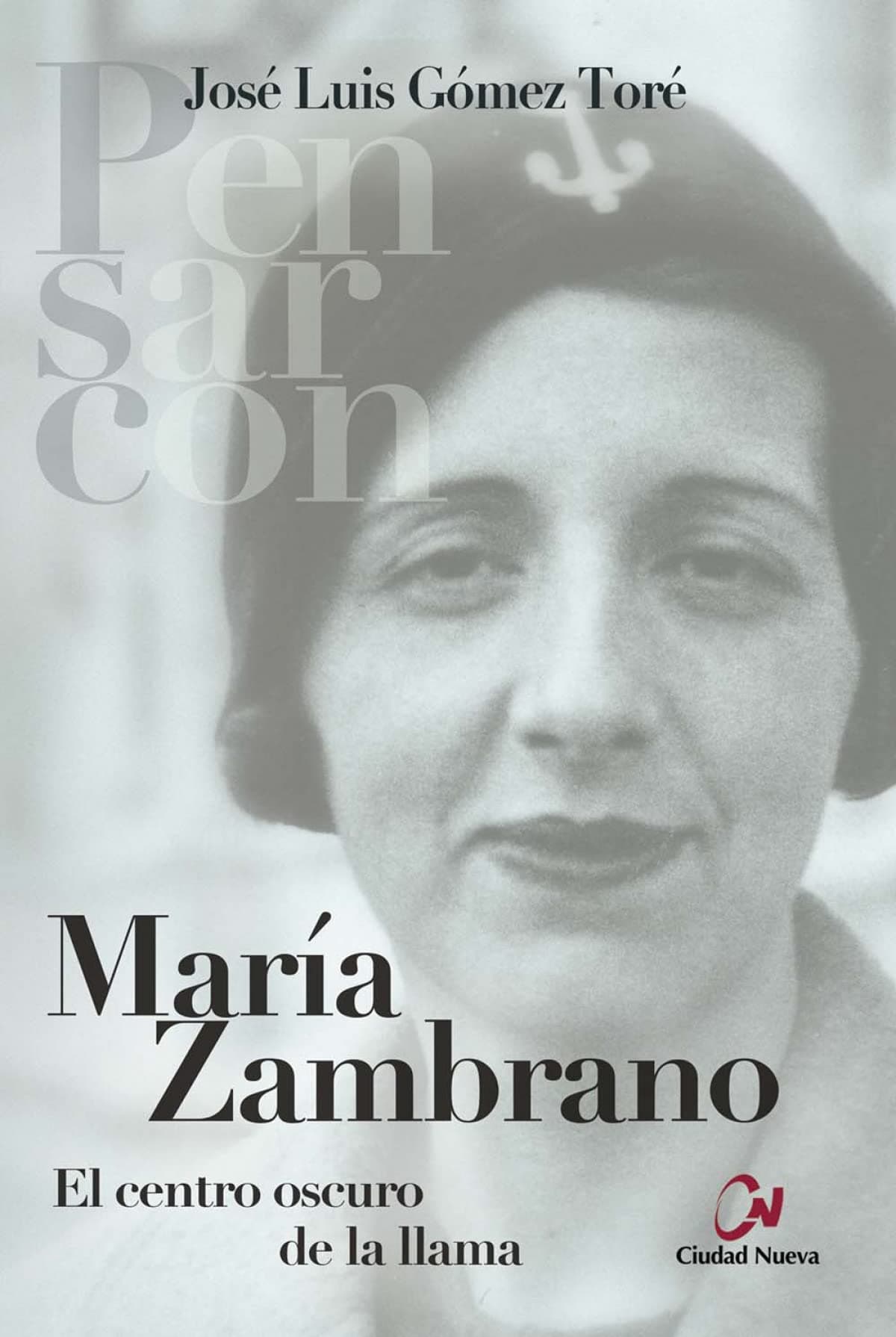 Portada de María Zambrano (Pensar con)