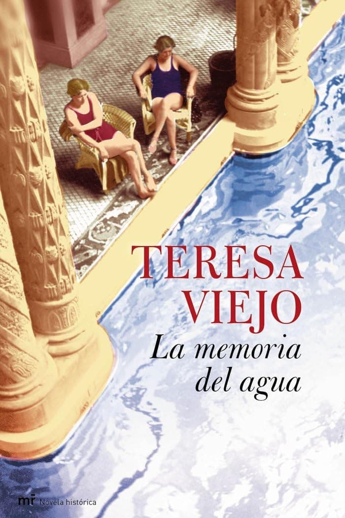 Portada de La memoria del agua: 1 (MR Novela Histórica)