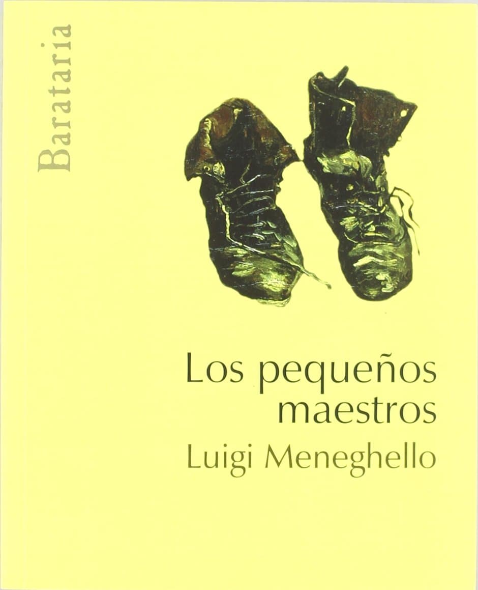 Portada de Los pequeños maestros (Bárbaros)