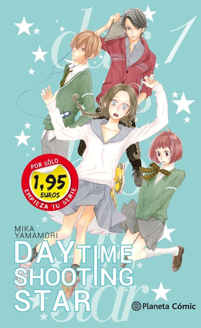 Portada de SM Daytime Shooting Star nº 01 1,95 (Shojo Manía)