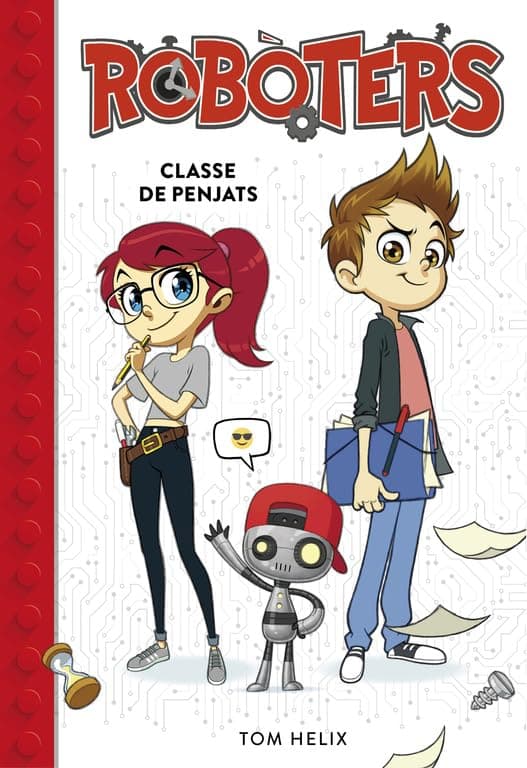 Portada de Robòters 1 - Classe de penjats (Joves lectors)