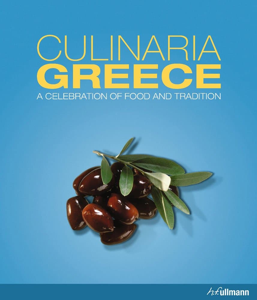 Portada de CULINARIA GRECIA ED.2013