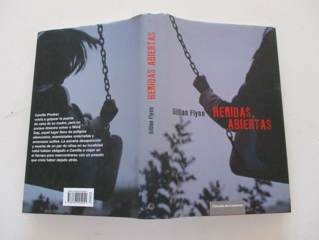 Portada de Heridas Abiertas