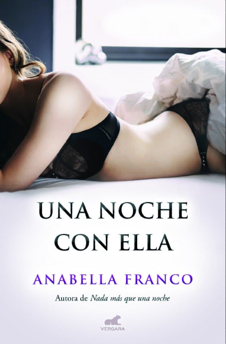 Portada de Una noche con ella (Amor y aventura)