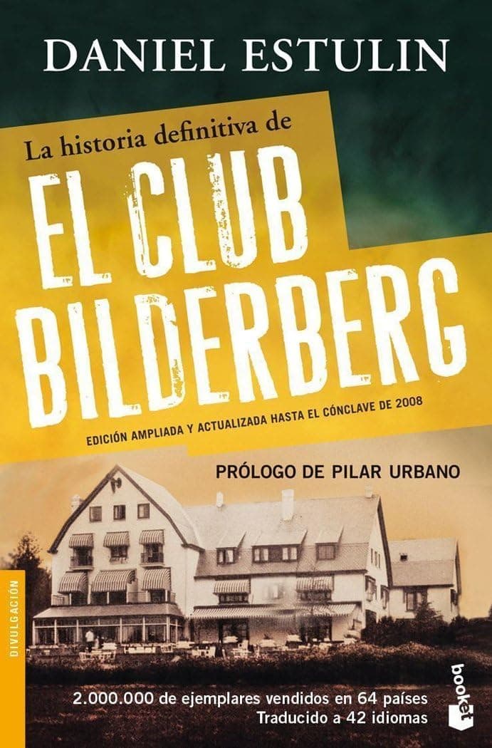 Portada de La historia definitiva del Club Bilderberg