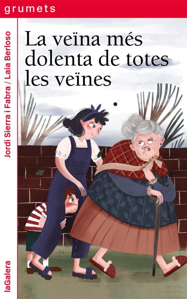 Portada de La veïna més dolenta de totes les veïnes: 258 (Grumets)