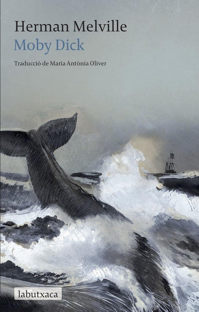 Portada de Moby Dick (LABUTXACA)