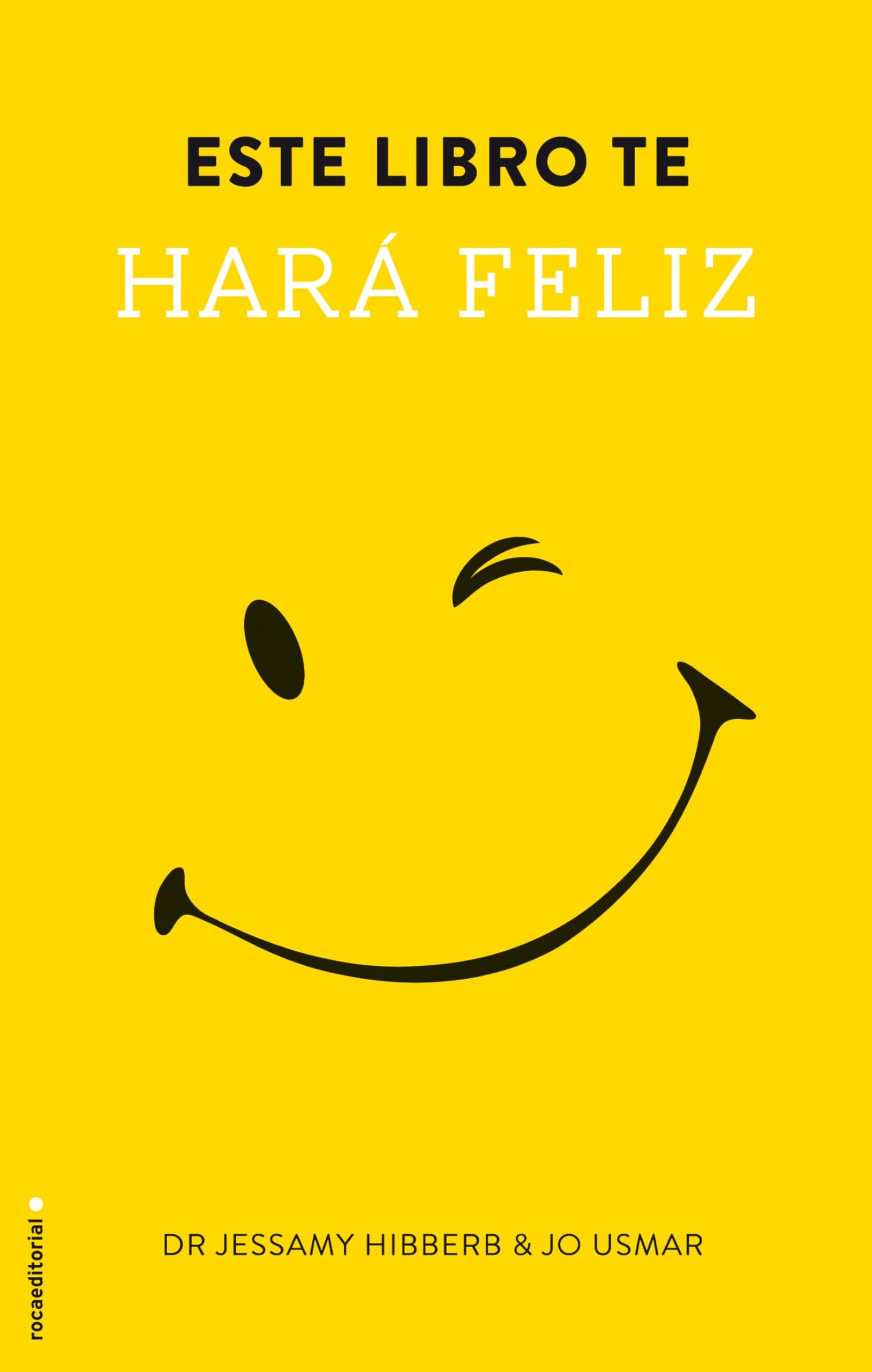 Portada de Este libro te hará feliz