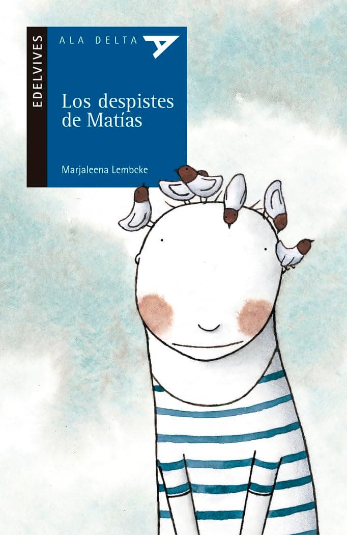Portada de Los despistes de Matías: 14 (Ala Delta - Serie azul)