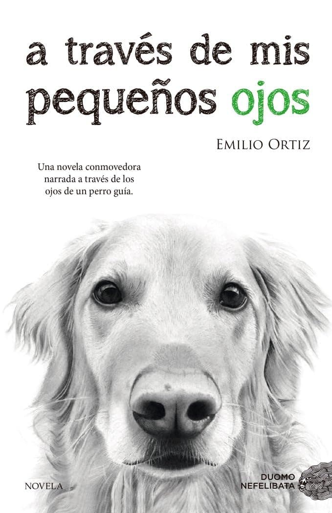 Portada de A través de mis pequeños ojos (NEFELIBATA)
