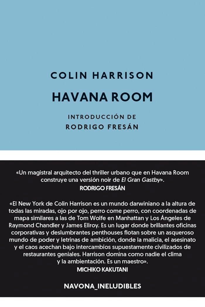 Portada de Havana room: Introducción de Rodrigo Fresán (Ineludibles)