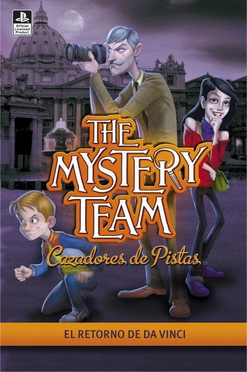 Portada de El retorno de Da Vinci (The Mystery Team. Cazadores de pistas 5)