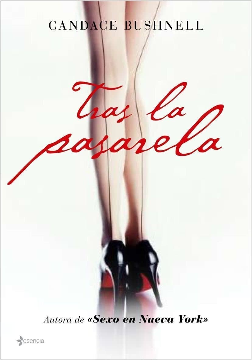 Portada de Tras la pasarela (Chick Lit)