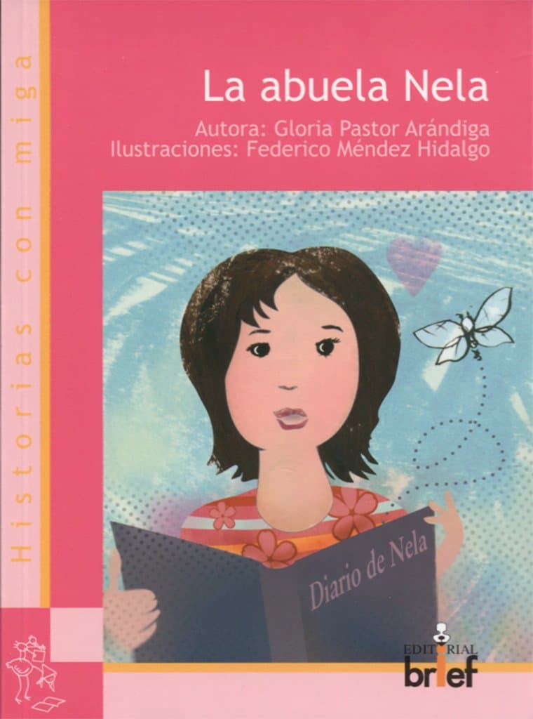 Portada de La abuela Nela (Historias con Miga)