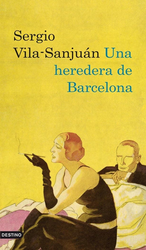 Portada de Una heredera de Barcelona: 1 (Áncora & Delfín)