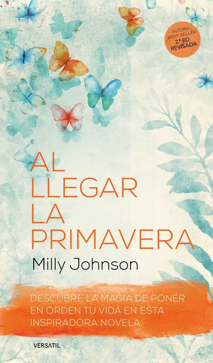 Portada de Al Llegar La Primavera: Descubre la magia de poner en orden tu vida en esta inspirad (NARRATIVA)