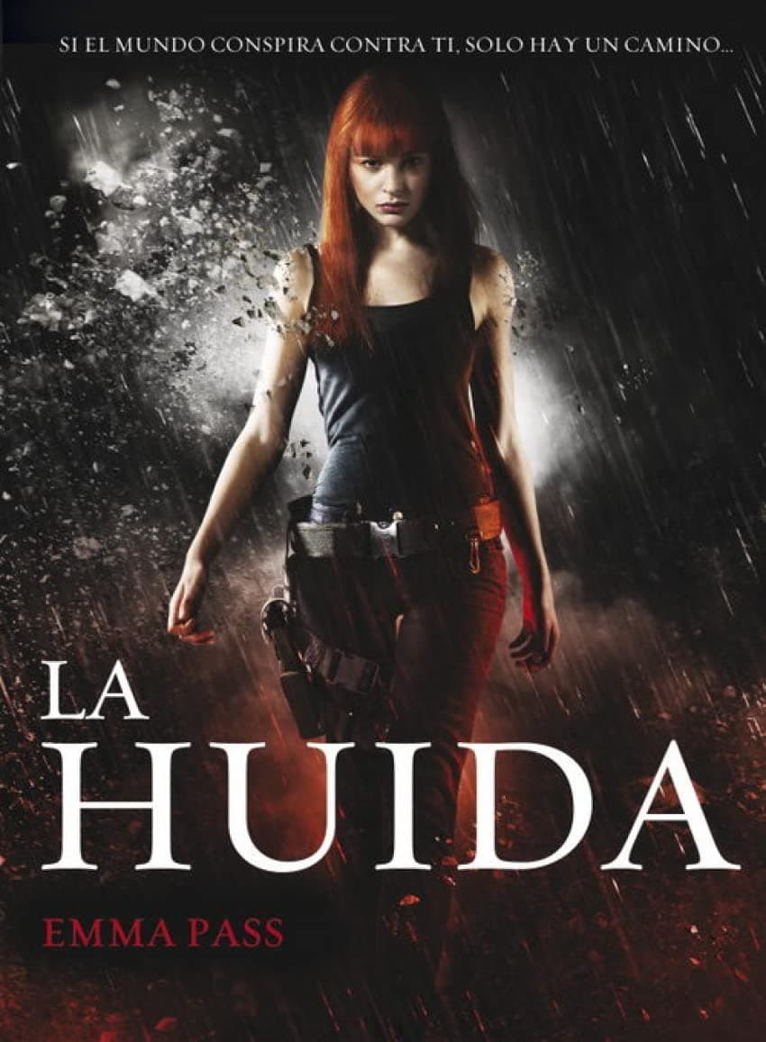 Portada de La huida (Montena)
