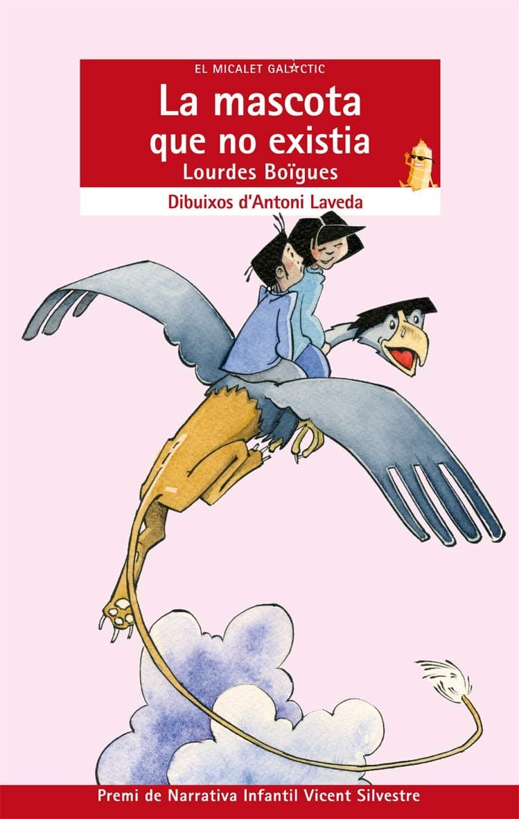 Portada de La mascota que no existia: 142 (El Micalet Galàctic)