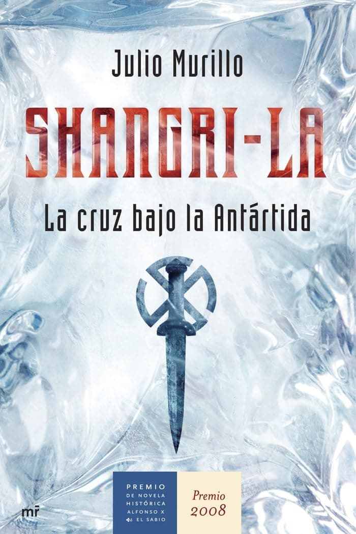 Portada de Shangri-La: La cruz bajo la Antártida (MR Novela Histórica)