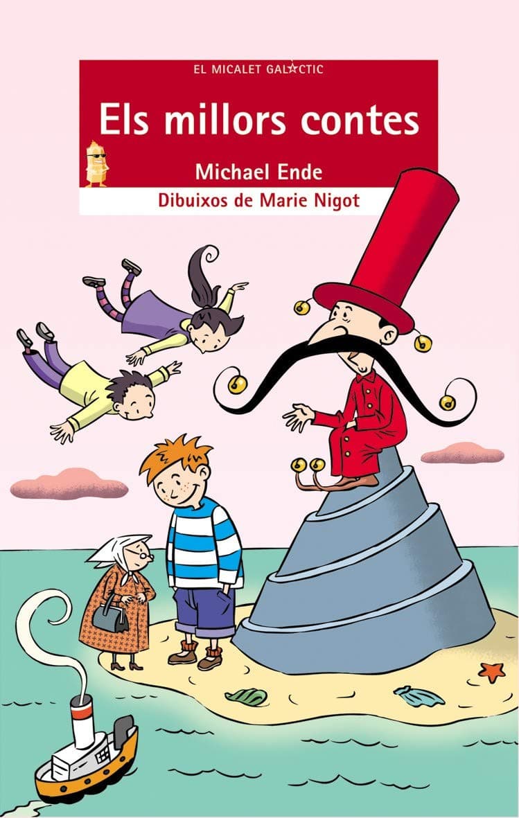 Portada de Els millors contes: 105 (El Micalet Galàctic)