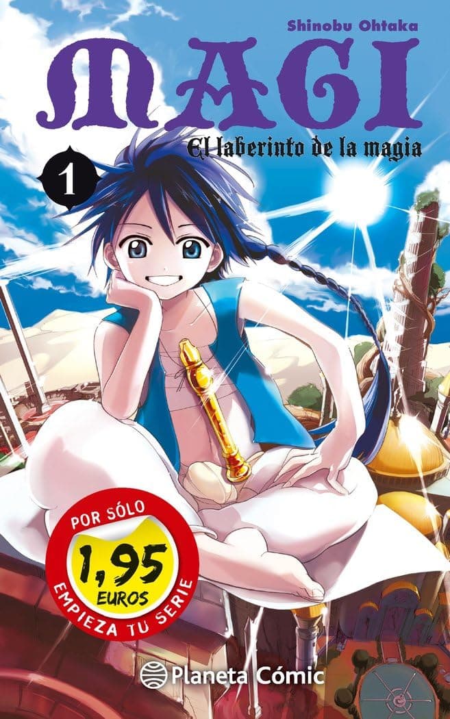 Portada de MM Magi nº 01 1,95 (Manga Manía)