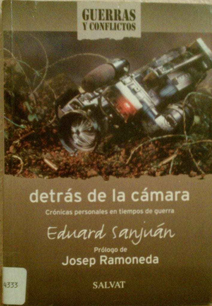 Portada de DETRAS DE LA CAMARA (SIN COLECCION)