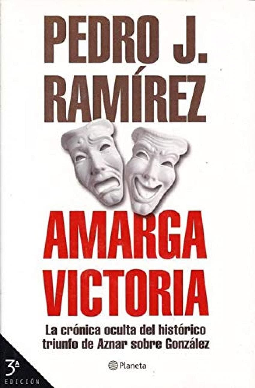 Portada de AMARGA VICTORIA