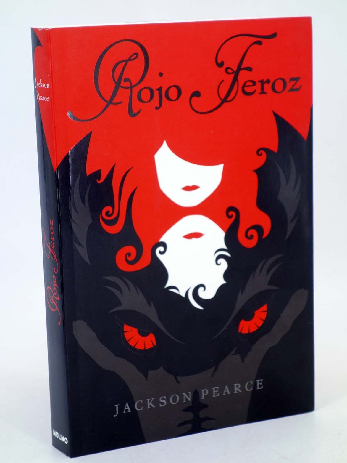 Portada de ROJO FEROZ: 000 (Ficción Young Adult)