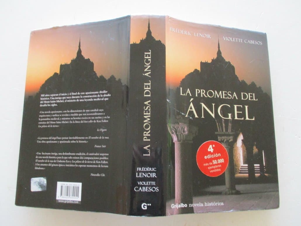 Portada de La promesa del ángel (NOVELA HISTORICA)